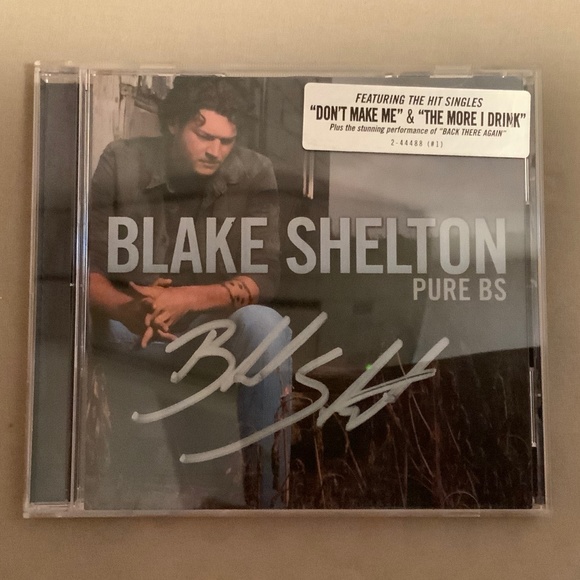 Other - Autographed Blake Shelton CD